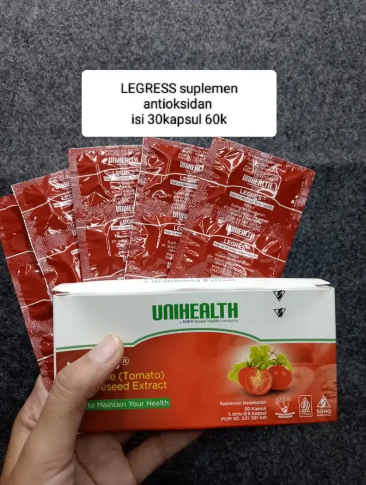 Legress suplemen antioksidan