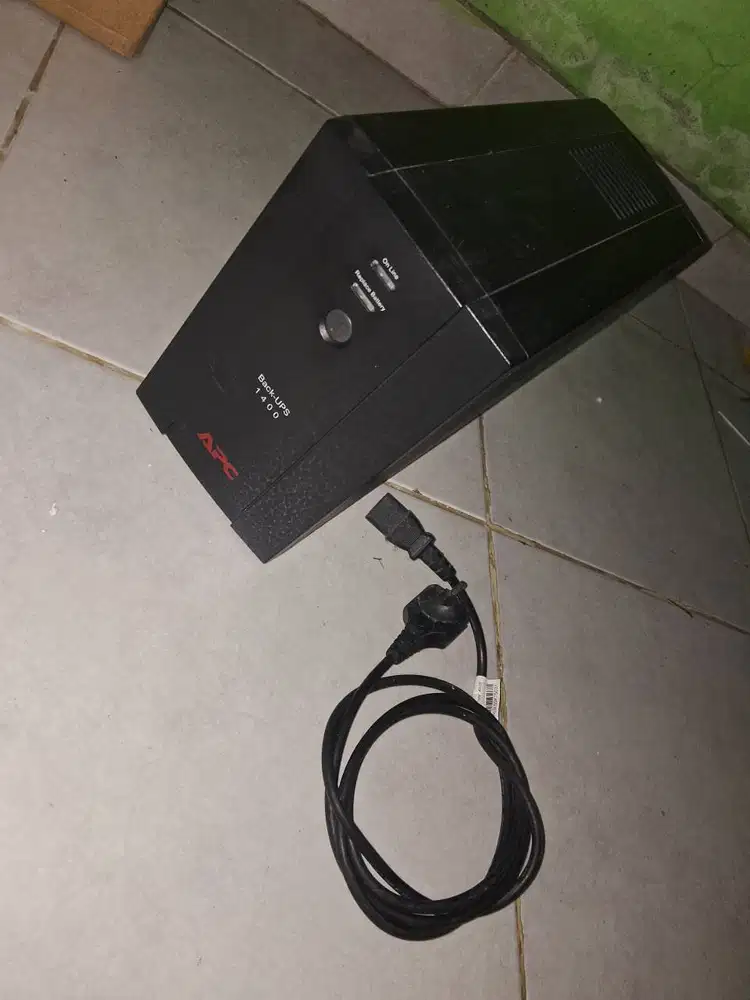UPS APC 1400 VA 800 WATT SIAP PAKAI