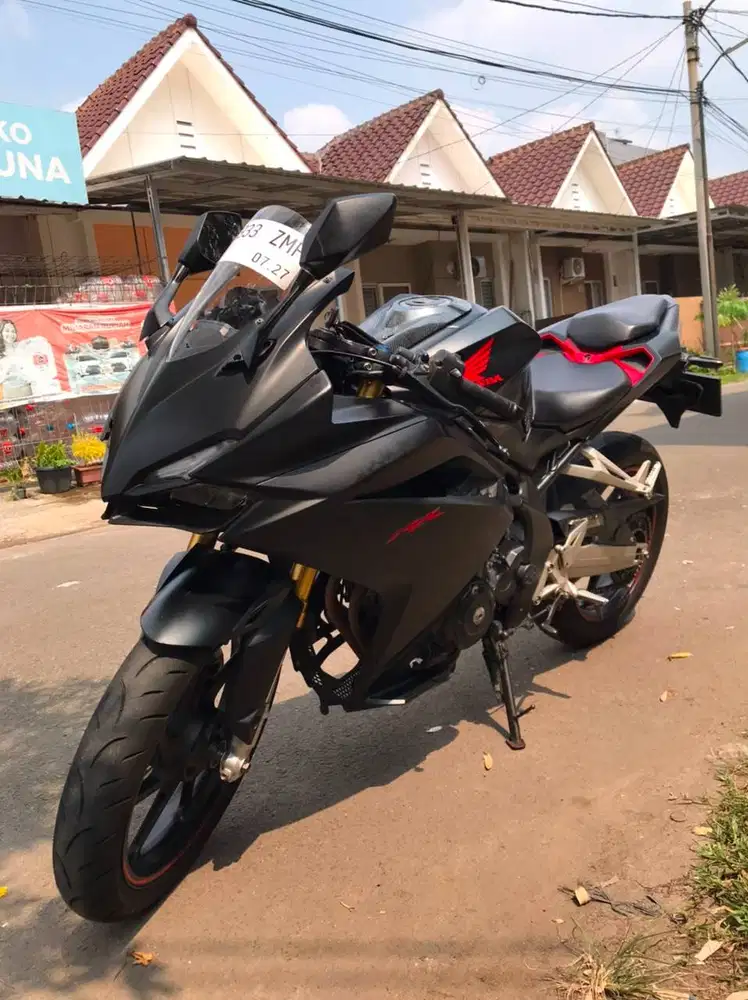 Honda CBR 250RR Tipe ABS 2017 Hitam