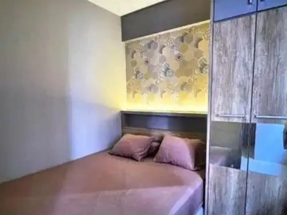 DIJUAL APARTEMEN PUNCAK KERTAJAYA TOWER B LANTAI 8 FULL FURNISHED