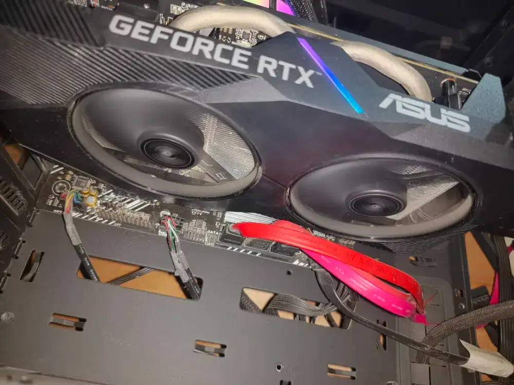 RTX 2060 6GB Gddr6 Asus Second