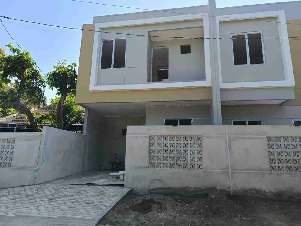 Rumah Minimalis 2 Lantai Baru Gress di Kalicari Semarang Timur