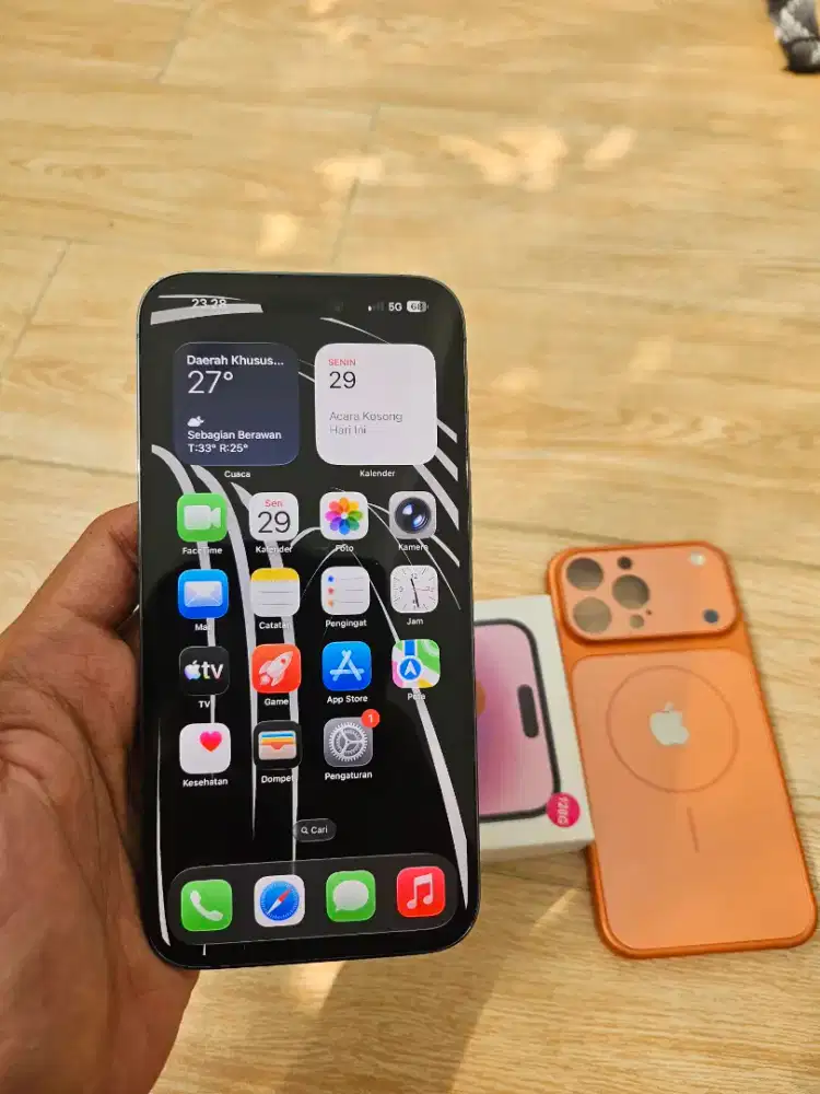 Iphone 14 Promax 128 Gb inter alloperator