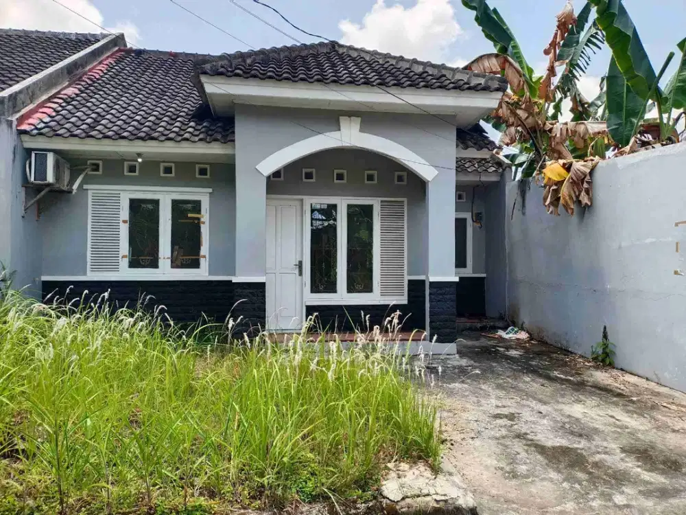 Rumah dijual di Wika T 160m