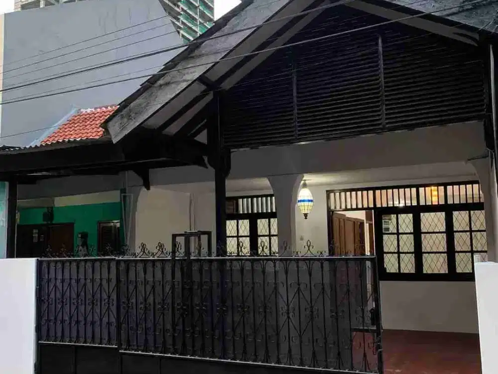 Dijual Rumah 1 Lantai di Cilandak Jakarta Selatan. Strategis & Bebas Banjir
