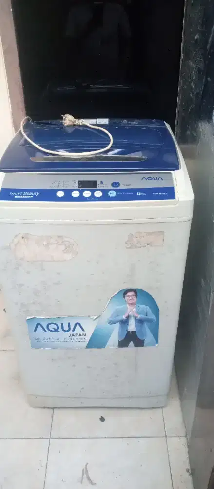 Mesin cuci 1 tabung AQUOS