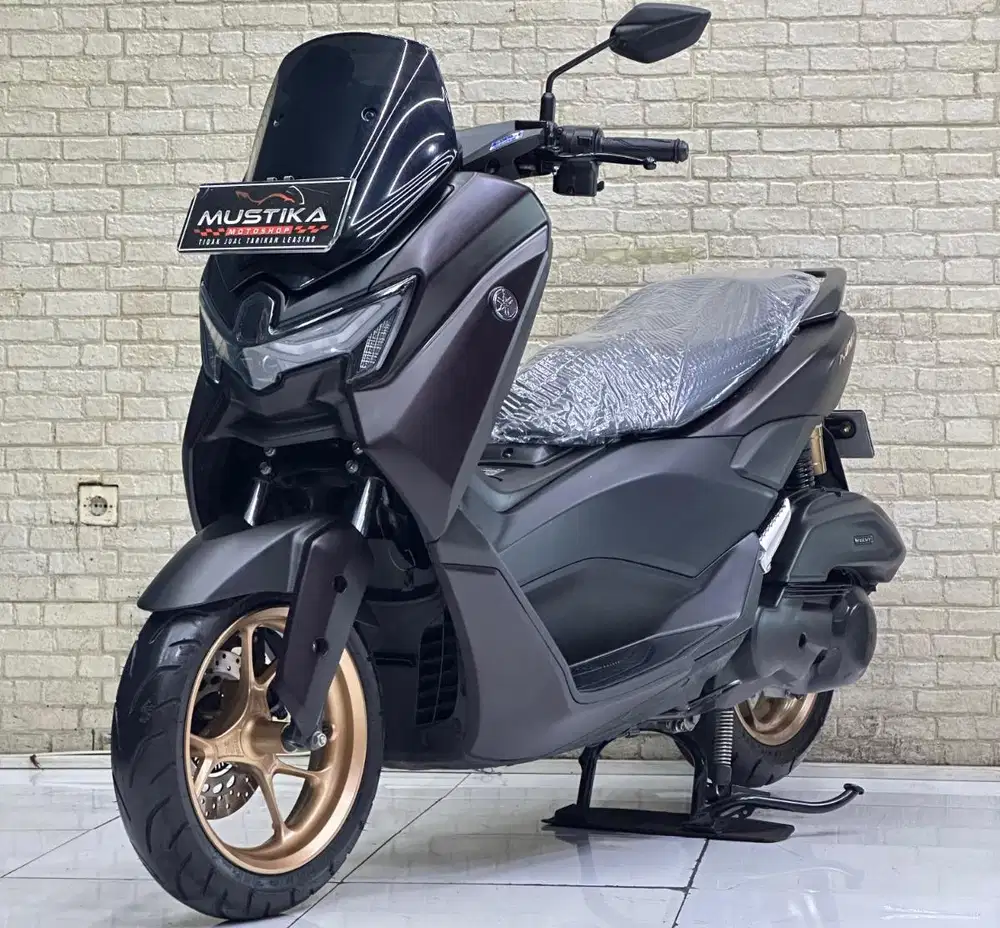 Yamaha New Nmax 155 Turbo Connected 2024 Pajak ON - Zaky Mustika