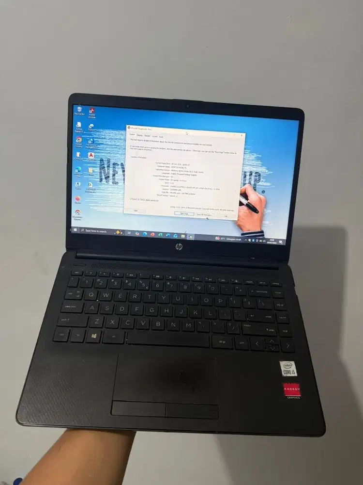 HP Laptop 14-cf2xxx CORE i5 SSD 256GB