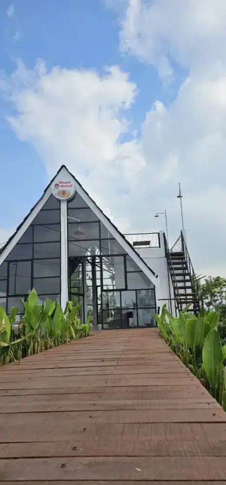 Di sewa tempat usaha murah cocok cafe di JB lanud