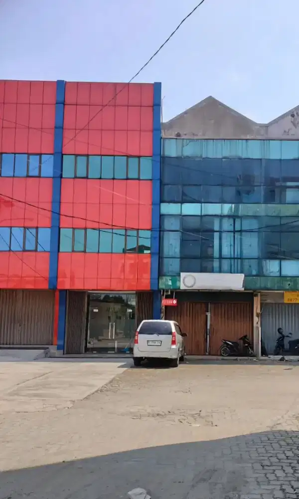 Jual ruko sholeh iskandar tanah sareal