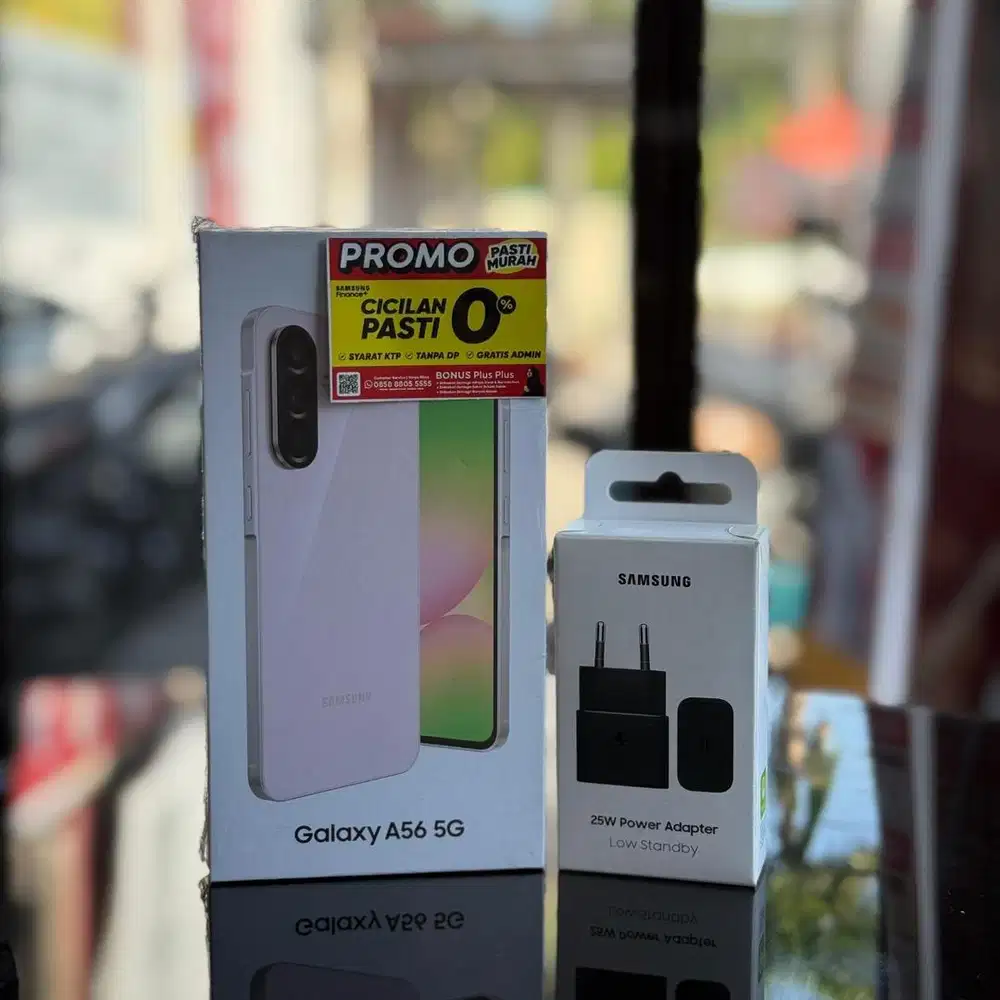 Samsung A56 5G Unit Ex Demo Toko Free Adaptor
