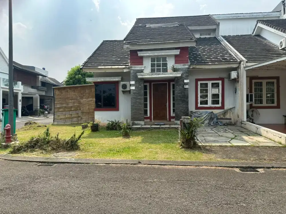 JUAL RUMAH DELATINOS - BSD