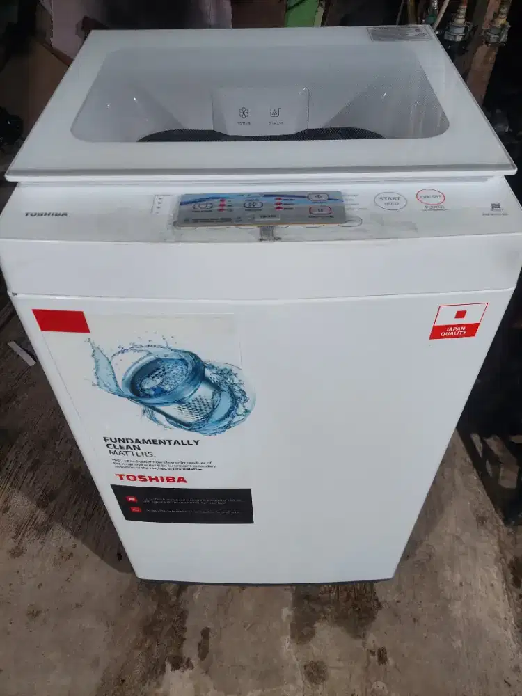 Mesin Cuci Otomatis Toshiba kapasitas 8kg Normal