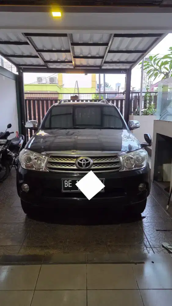 Fortuner 2.7 G AT, 2009, automatic, ada barcode pertamina