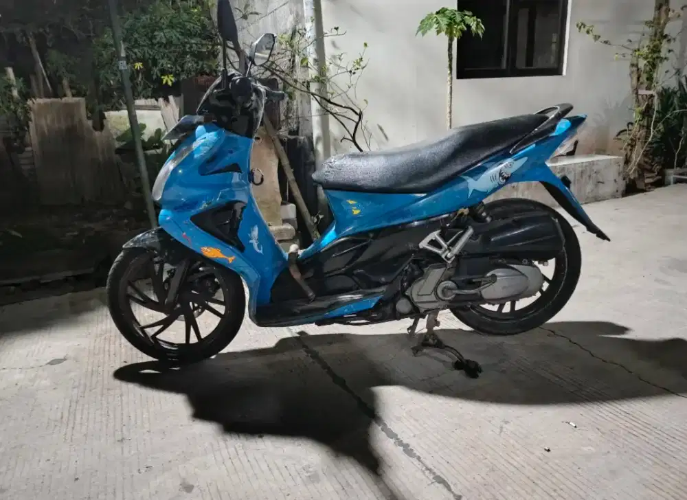 Motor Skywave 125