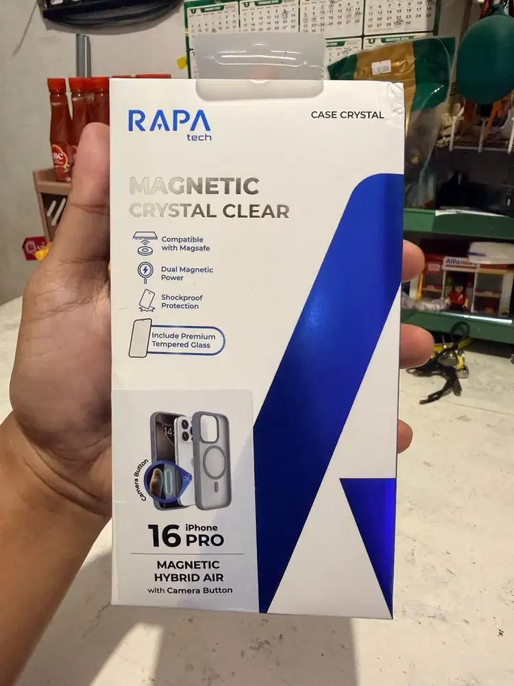 Case Rapatech Iphone 16 pro