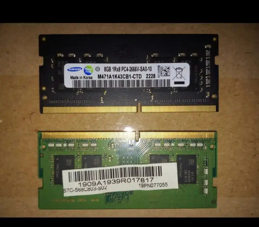 RAM SODIMM DDR4-2x8 GB 2666MHz