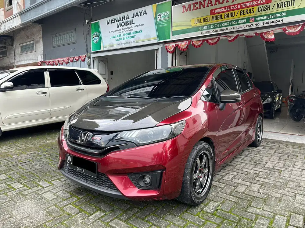 Honda Jazz 1.5 RS Matic 2015