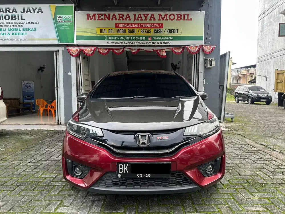 Honda Jazz 1.5 RS Matic 2015