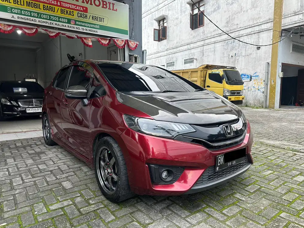 Honda Jazz 1.5 RS Matic 2015