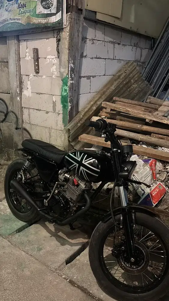 Motor Custom basic Honda GL