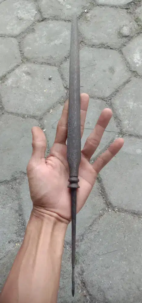 Bilah Tombak Asli Sepuh