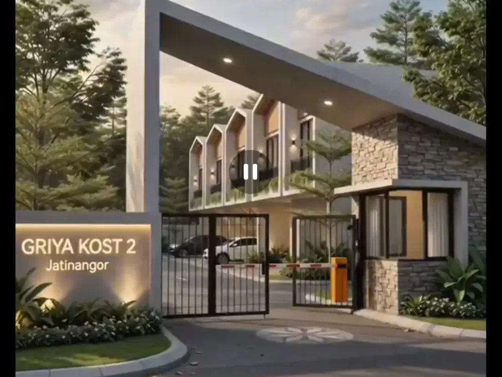 Kost an Baru Readystock bisa KPR