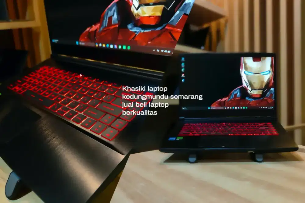 Msi gaming Gf63 i5 gen12 Rtx4050 6gb gransi 9-2027