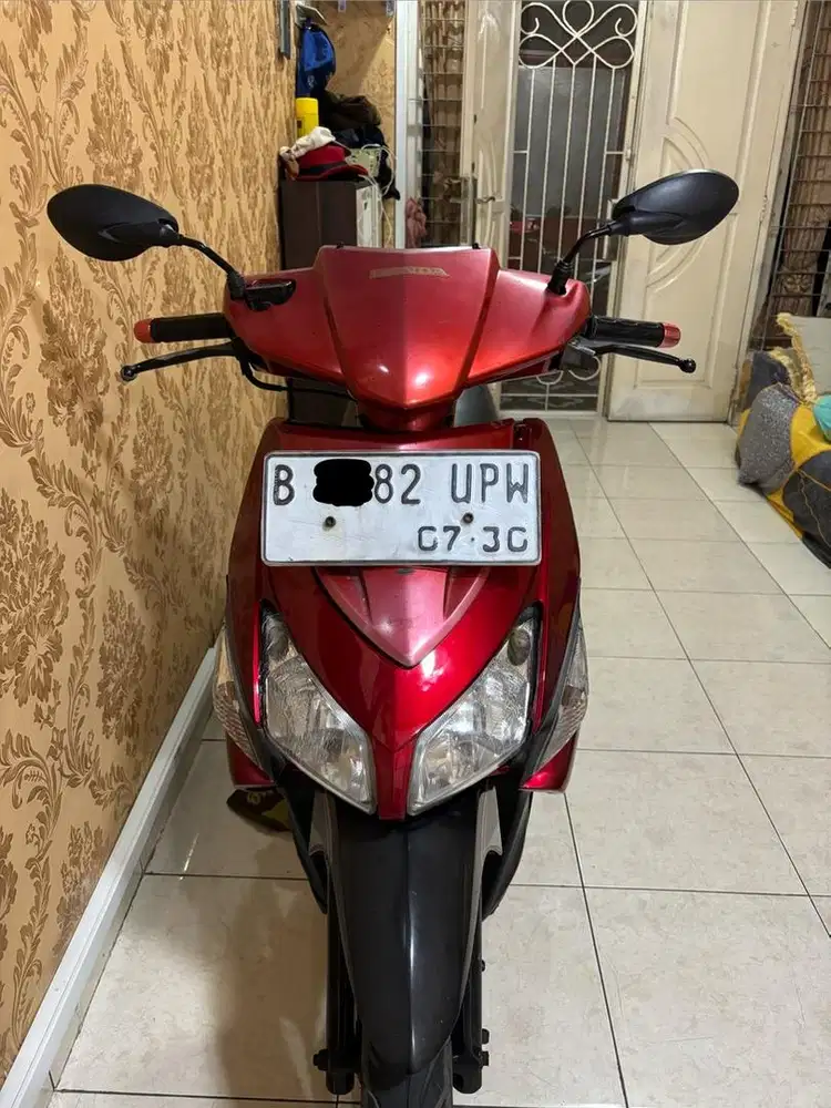 Dijual motor pemakaian pribadi/ Pajak On
