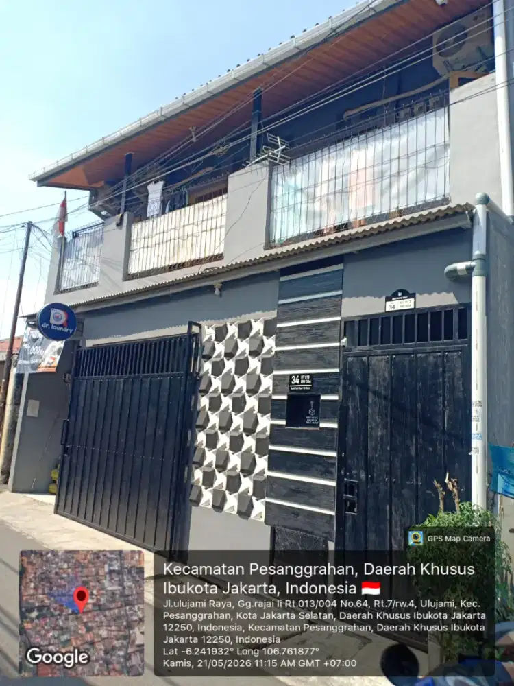 Kost Putri Nur, Ulujami, Pesanggrahan
