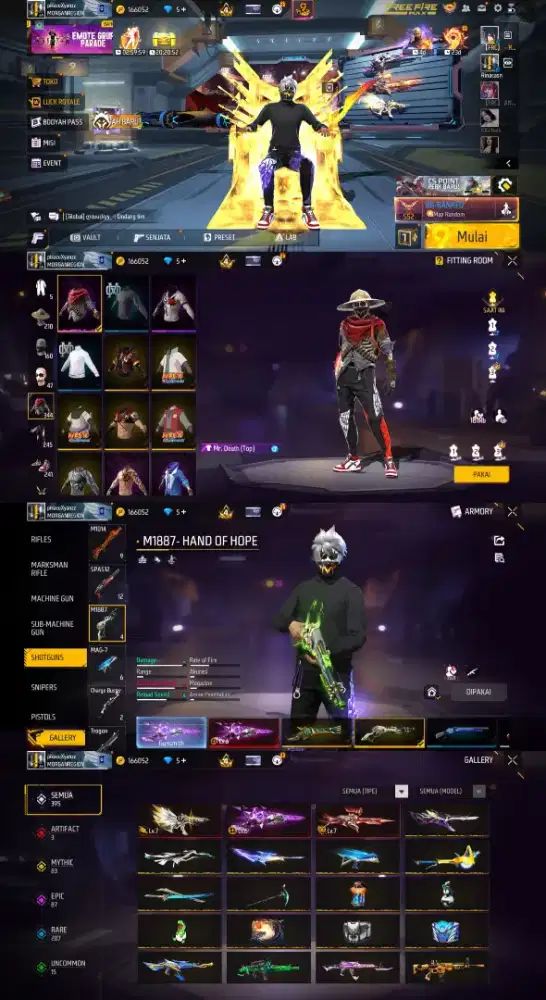 Di jual yg minat pm aja