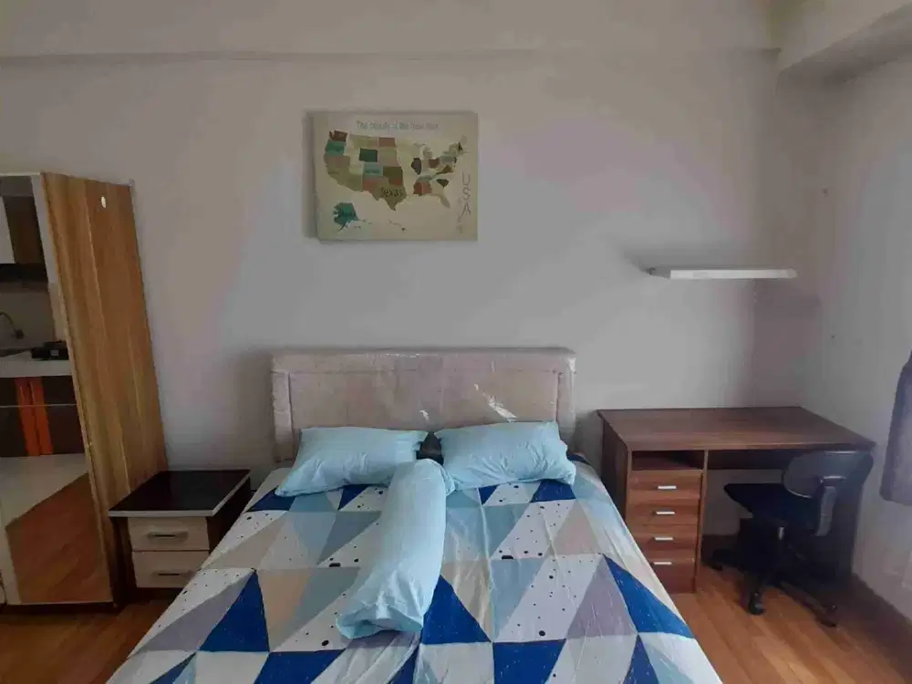 Di sewakan apartemen pinewood jatinangor murah type studio