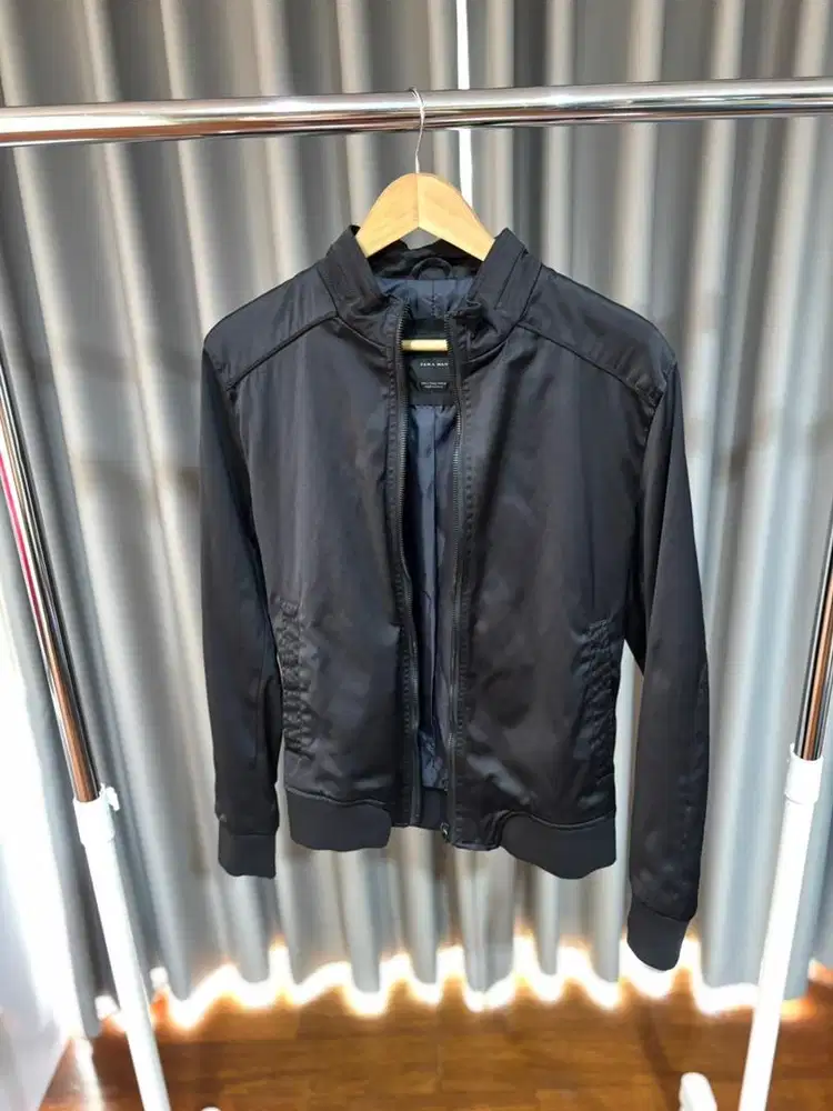 Jacket zara basic original men