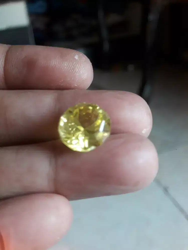 Permata Alexandrite Chrysoberyl