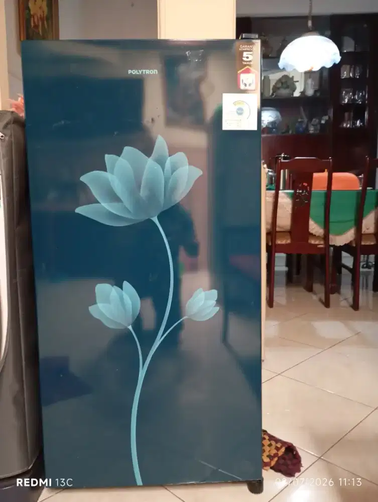 Dijual Kulkas bekas 1 pintu