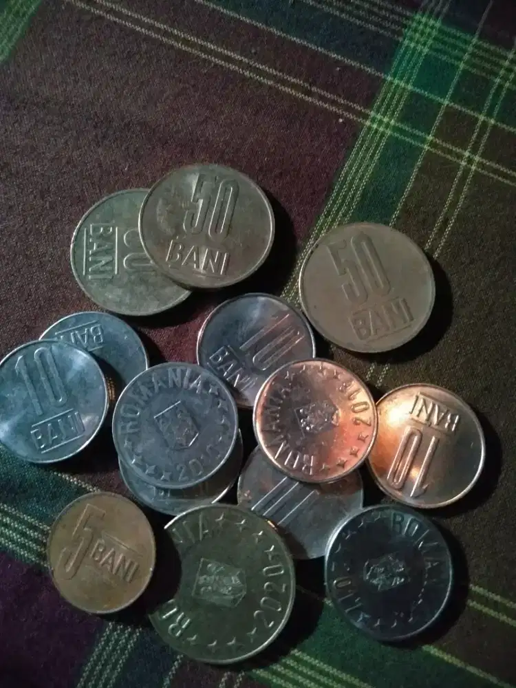 Bayarilah uang koin rumahnia