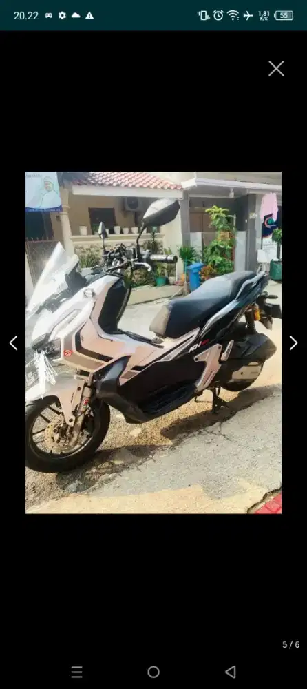 Dijual Honda ADV 150 ABS 2019