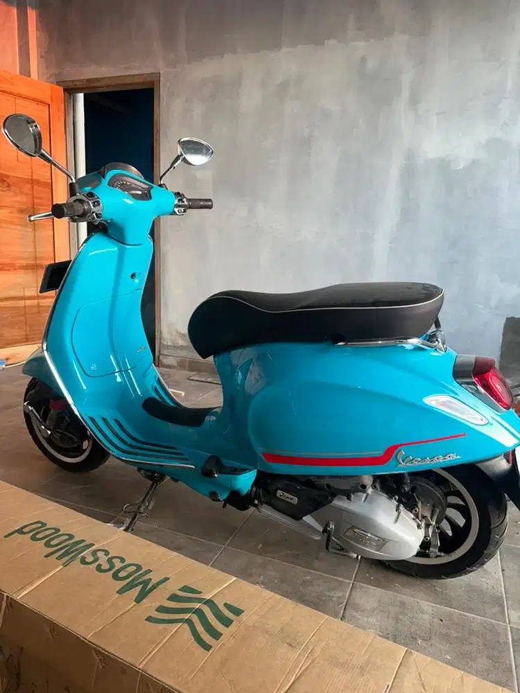Vespa sprint 2024 plat lokal tgn 1