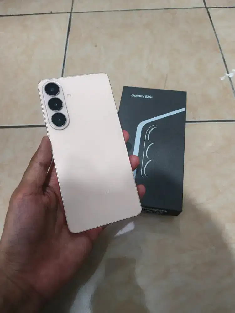 Samsung S26 Plus 512gb Fullset Sein Like new