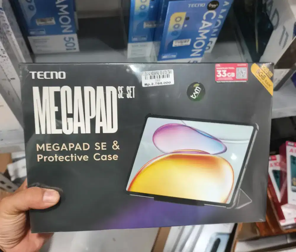 TECNO MEGAPAD SE 8/256GB | ATLANTIS DAHSYAT
