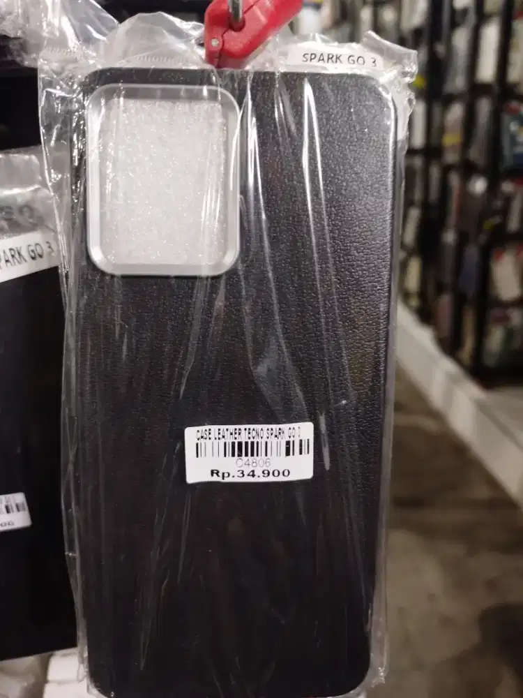 CASE LEATHER TECNO SPARK GO 3