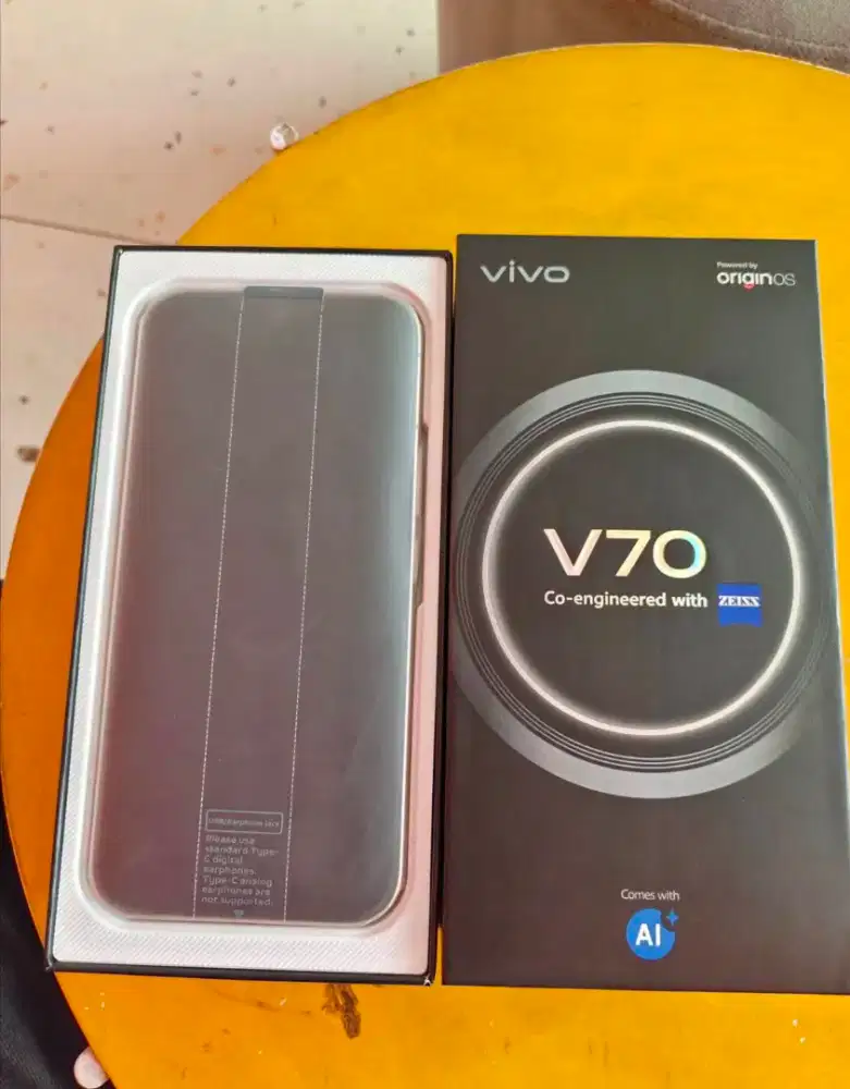 Jual cepat Vivo V70 BU