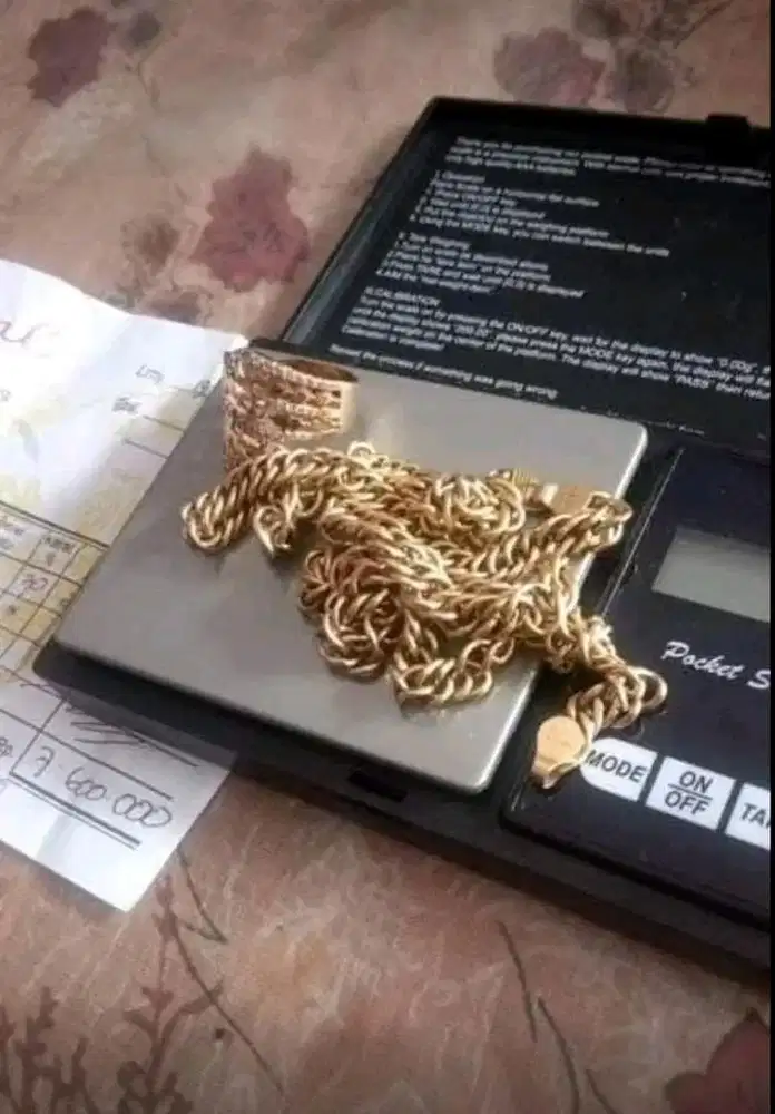 Terima jual emas dn berlian bisa cod
