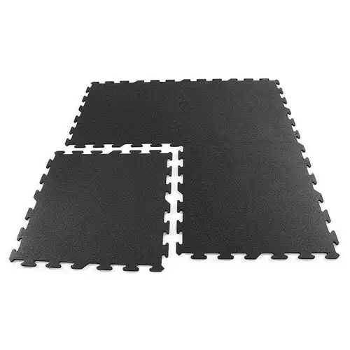 Rubber floor gym interlock 50x50 tebal 1cm