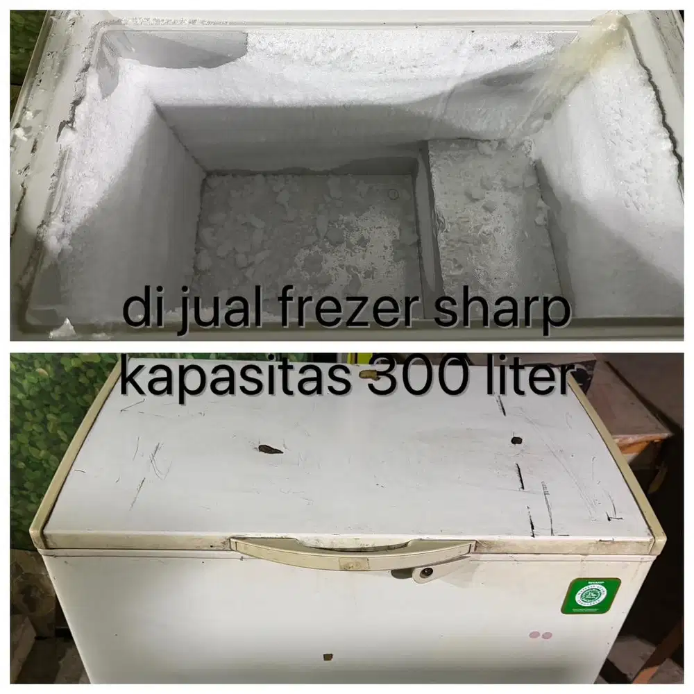 di jual frezer sharp
