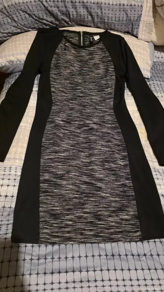 Dress bodycone HnM