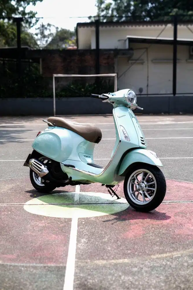 PIAGIO VESPA MATIC PRIMAVERA 150 IGET ABS FACELIFT TAHUN 2020