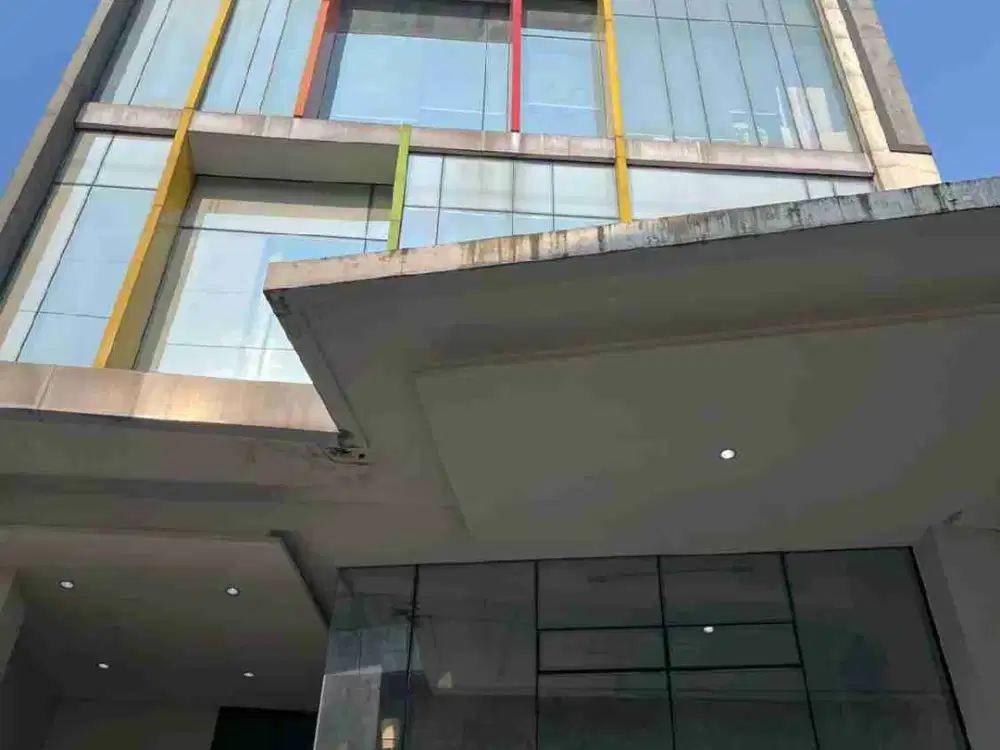 dijual gedung 5 lantai cilandak dekat kebayoran baru blok M jakarta selatan