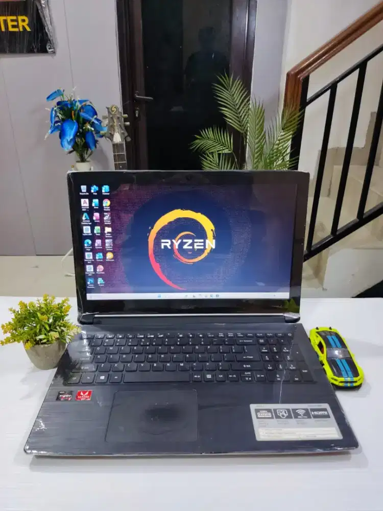 Laptop Acer Aspire 3 SSD 240Gb RAM 8Gb RYZEN SLIM COD