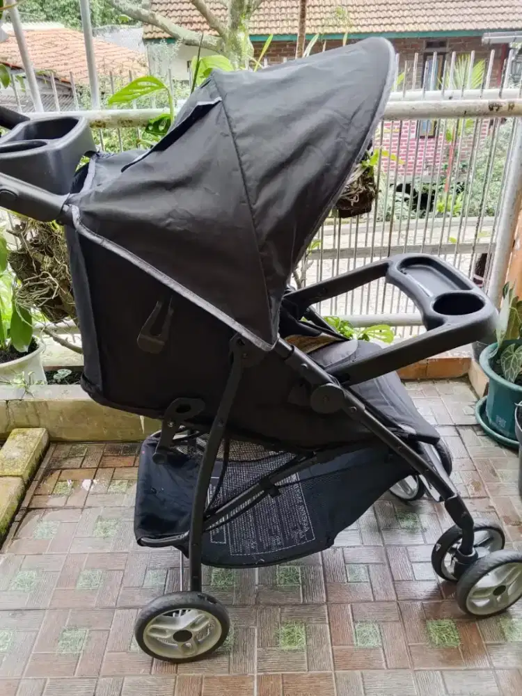 Graco Stroller Lite Rider LX-Black Second